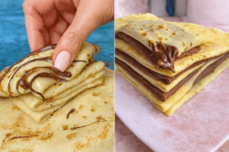 Pastella furba per crêpes in 10 minuti