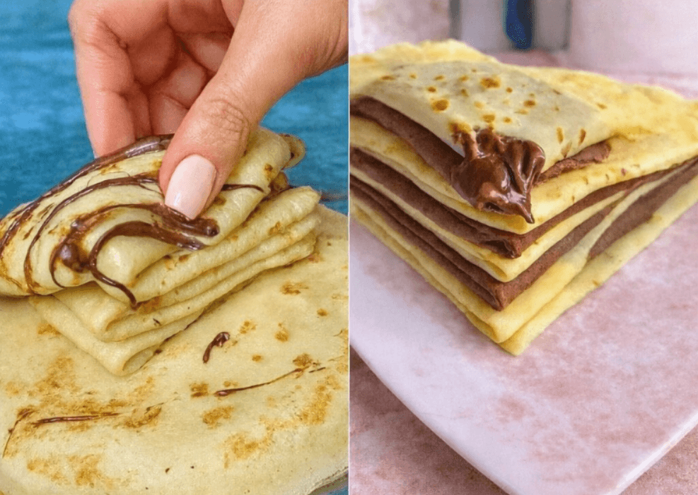 Pastella furba per crêpes in 10 minuti