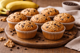 Muffin alle banane, soffici e golosi: la ricetta con cottura perfetta!