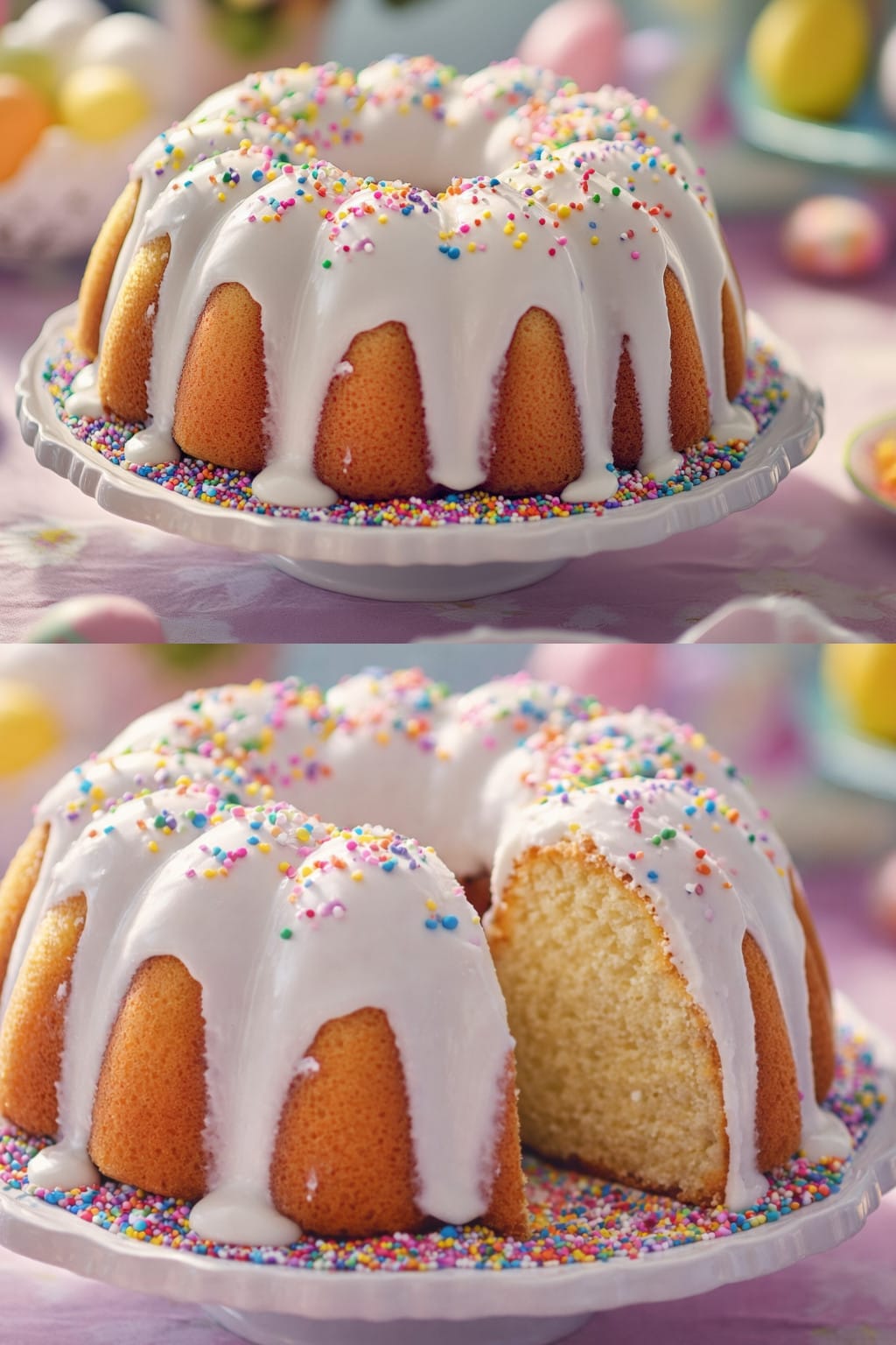 Pigna di Pasqua: il ciambellone soffice della tradizione campana ricoperto di glassa
