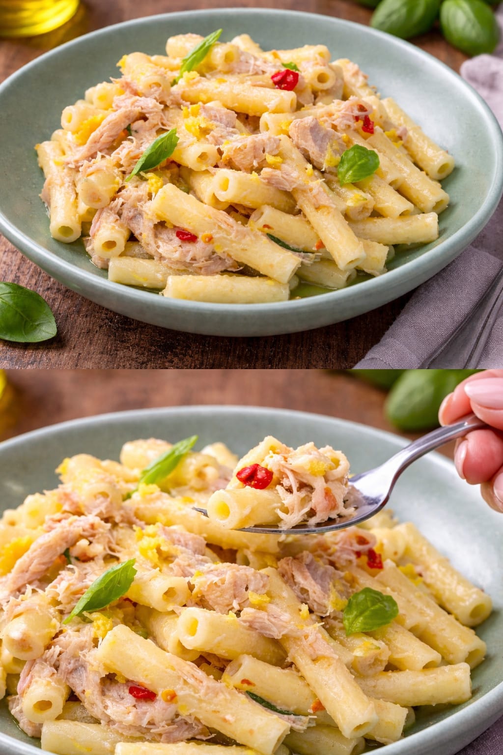 Pasta tonno e limone: il primo piatto veloce da fare quando vai di fretta!
