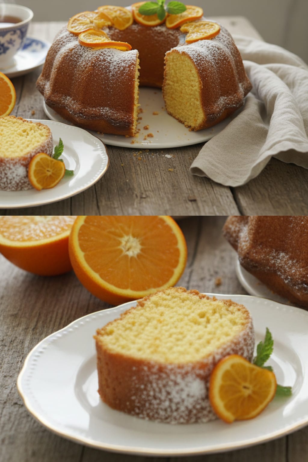 Torta all'Arancia Soffice: La Ricetta Facile che Profuma di Casa