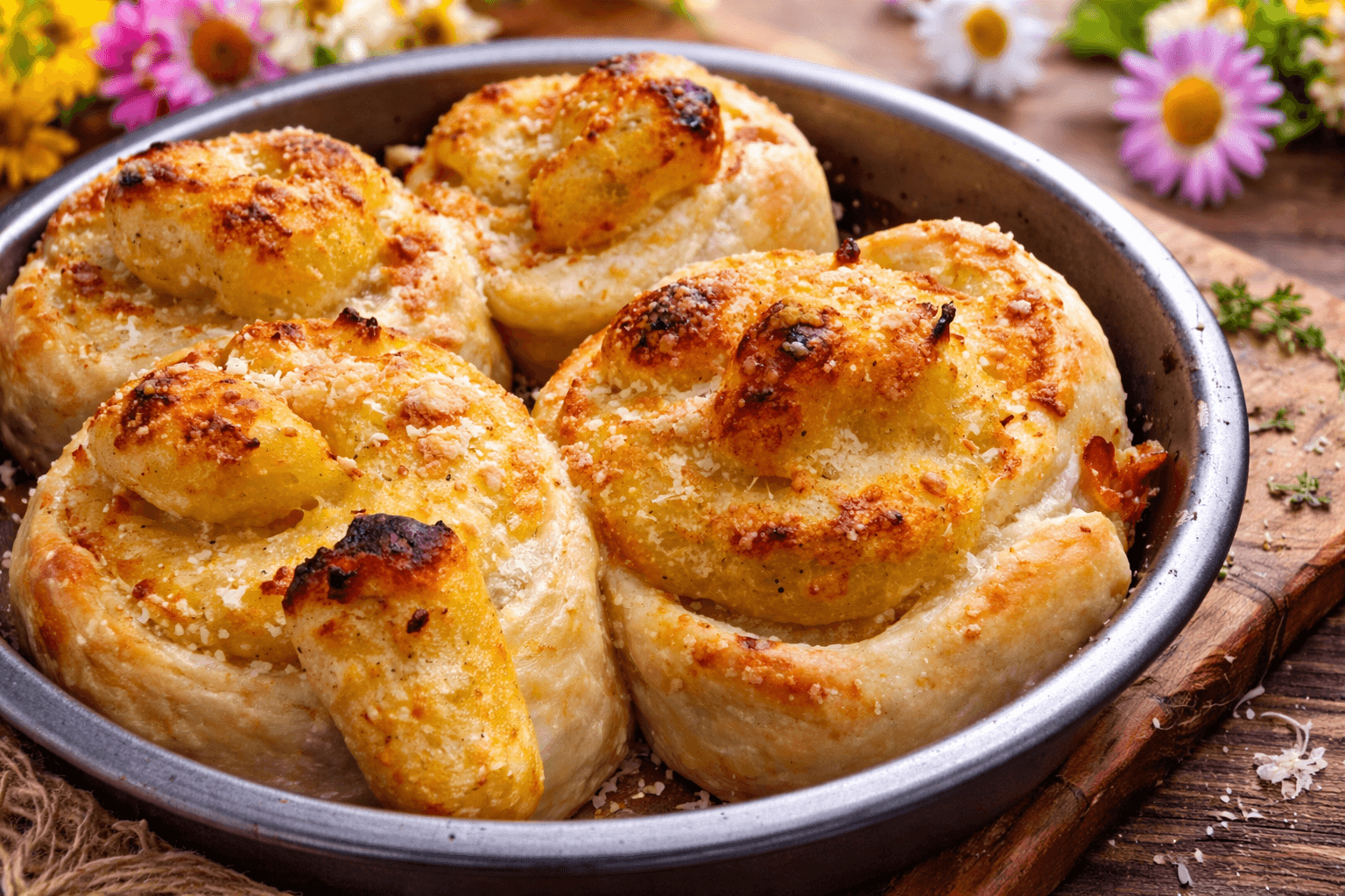 Girellotte rustiche con patate: una vera specialità!