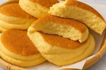Pancake al limone alti e morbidissimi: il segreto è lo yogurt nell’impasto (solo 85 kcal!)