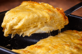 Torta di patate al forno: cremosa e super saporita!