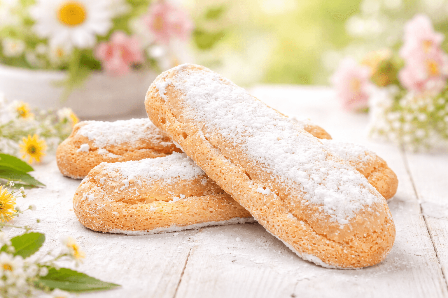 Savoiardi fatti in casa: ricetta alta pasticceria!