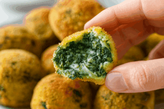 Polpettine di spinaci e ricotta: spinacelle leggere e veloci!