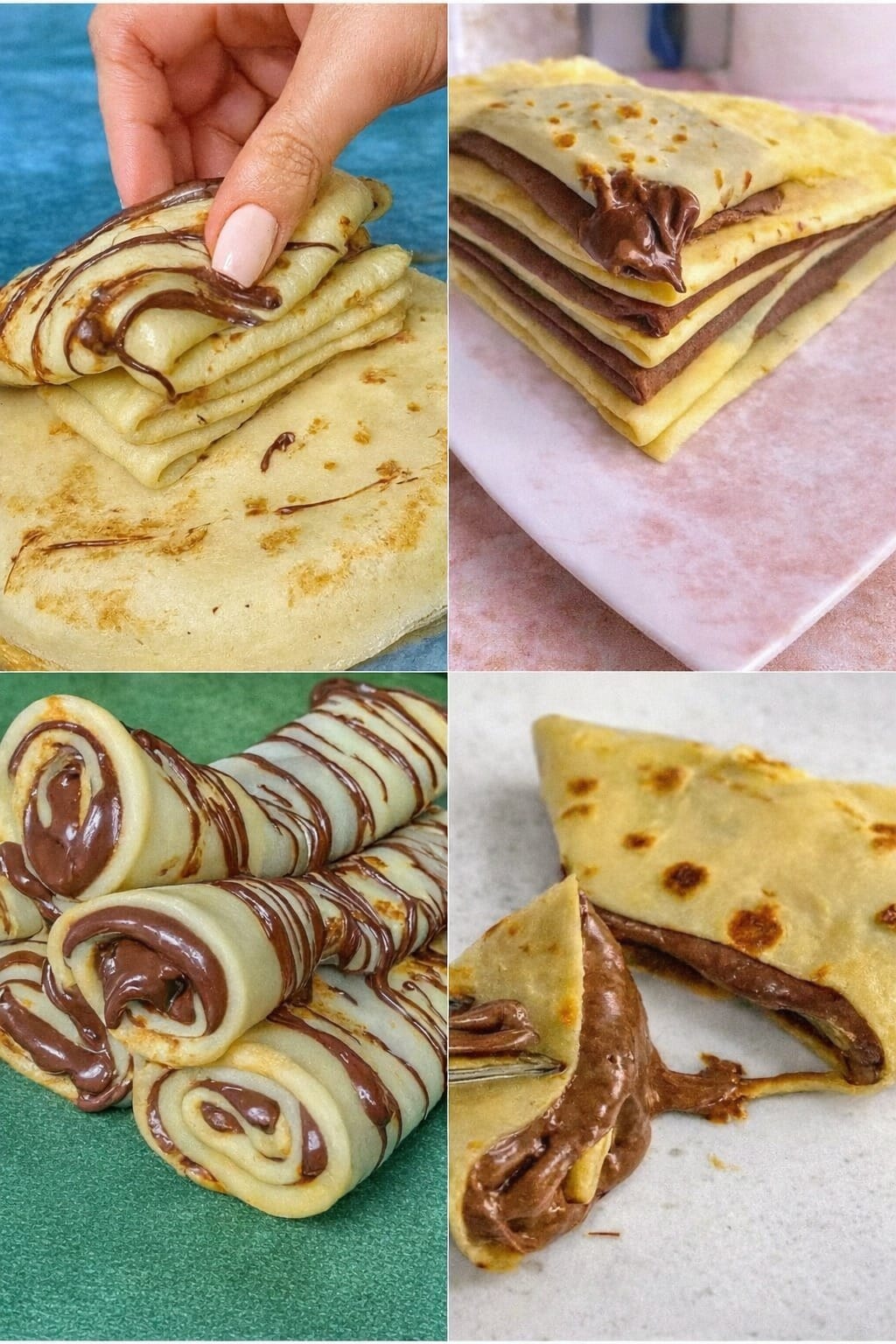 Pastella furba per crêpes in 10 minuti