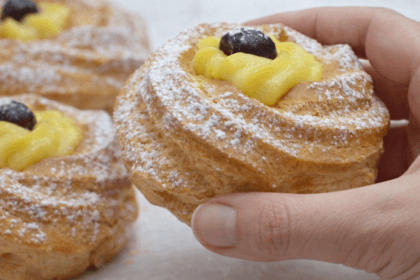 Zeppole al forno: le zeppole di San Giuseppe per la festa del Papà