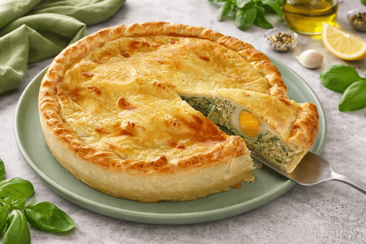 Torta pasqualina: ricetta tradizionale
