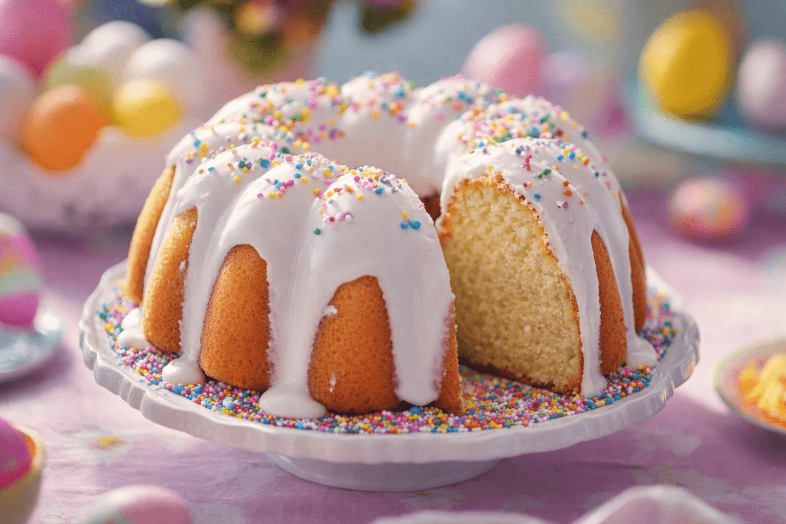 Pigna di Pasqua: il ciambellone soffice della tradizione campana ricoperto di glassa