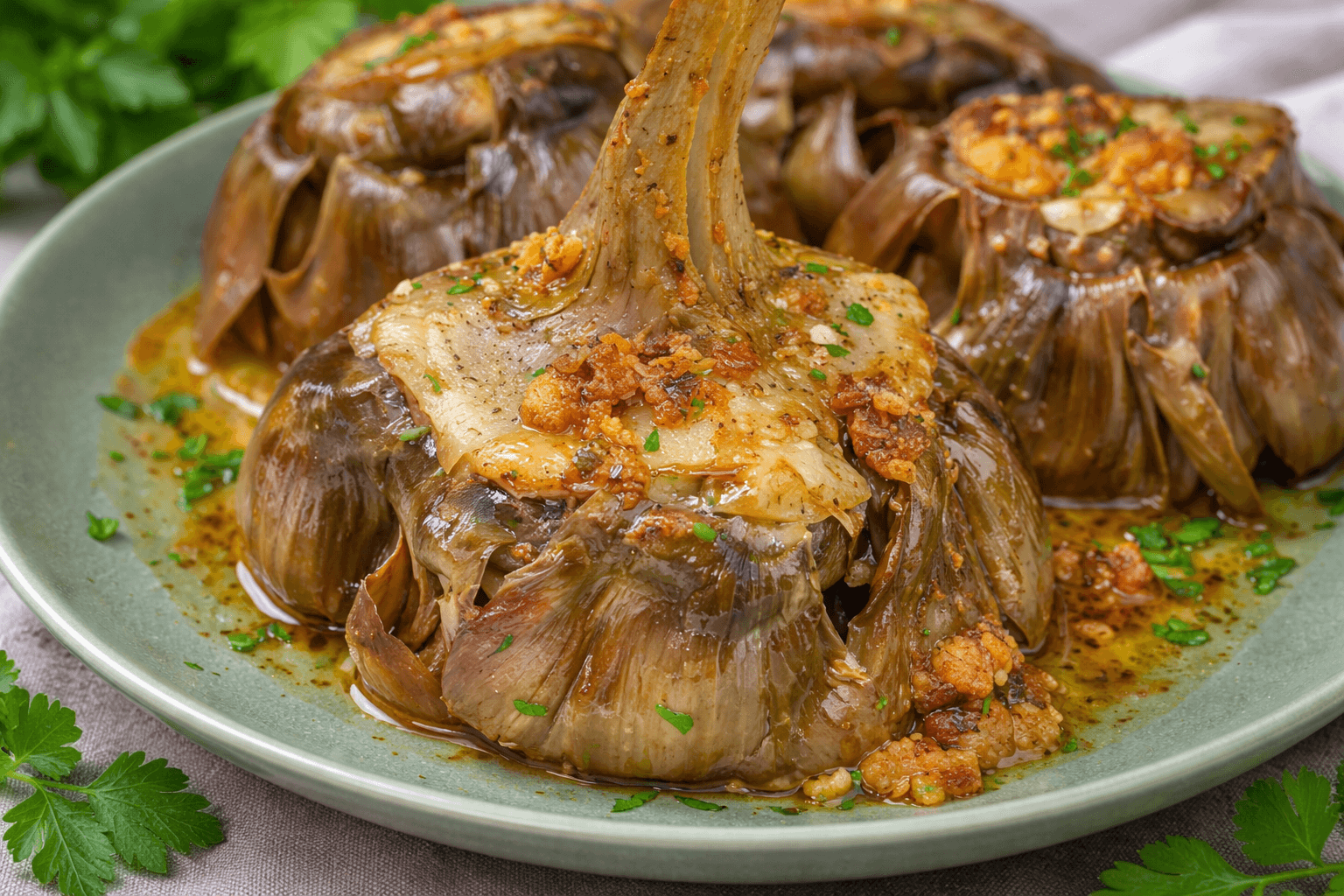 Carciofi ripieni alla napoletana: la mia ricetta 