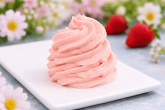 Crema alle fragole soffice e stabile: perfetta per farcire e decorare i dolci