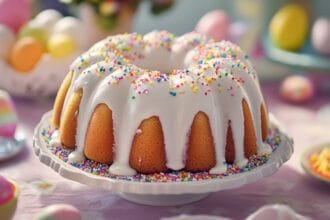 Pigna di Pasqua: il ciambellone soffice della tradizione campana ricoperto di glassa