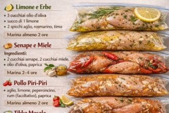 7 marinature per pollo: il trucco furbo per cene già pronte