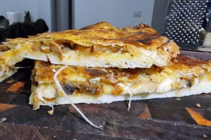 Finta parigina in 5 minuti: una torta rustica saporitissima!