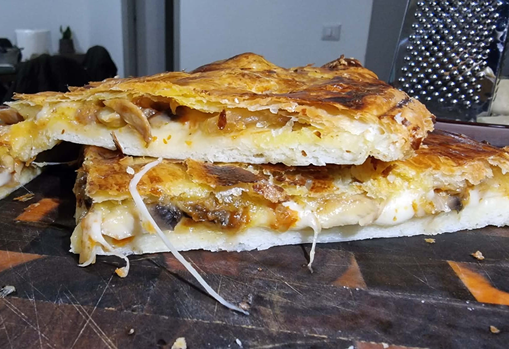 Finta parigina in 5 minuti: una torta rustica saporitissima!