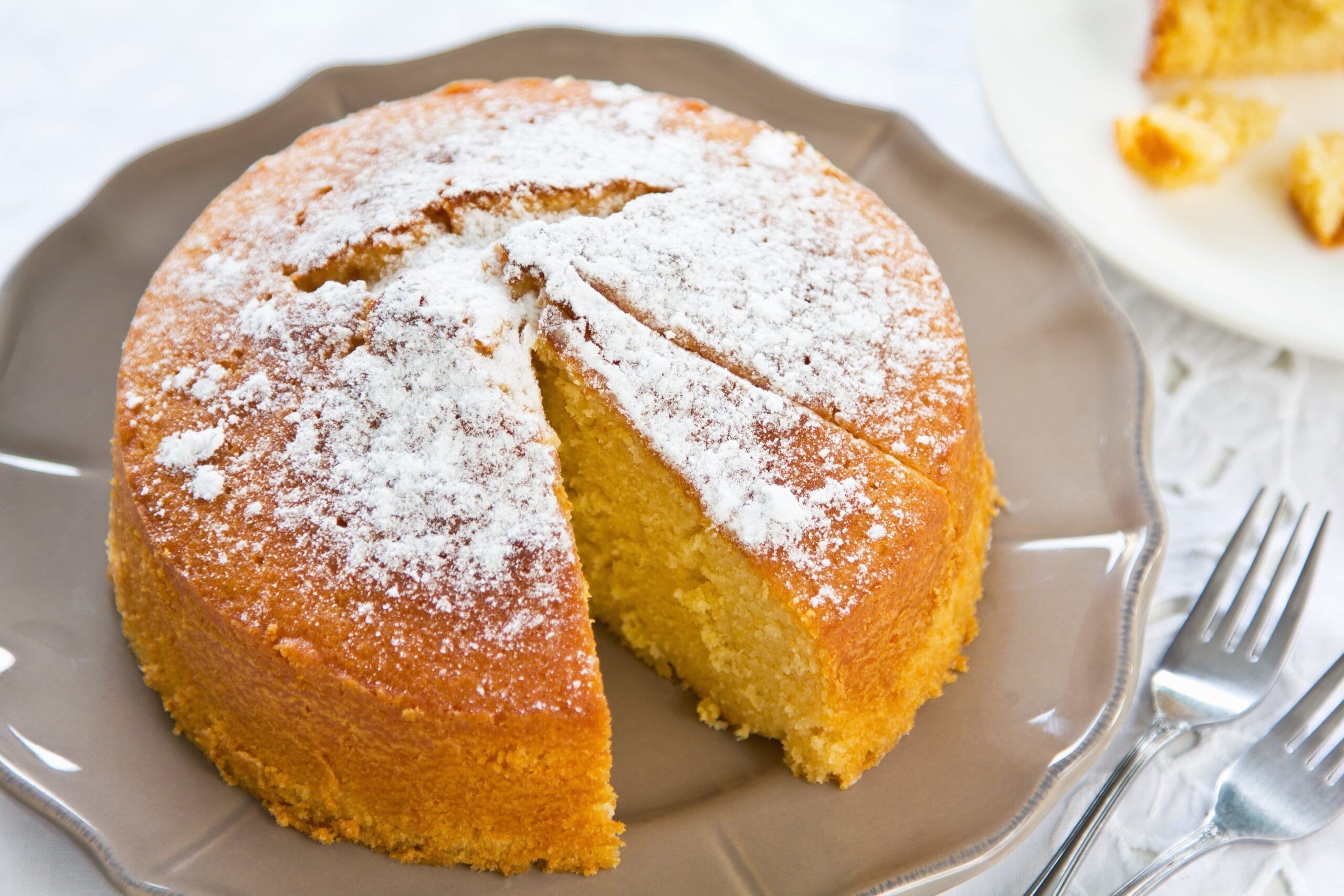 Torta semplice: soffice, profumata e facilissima