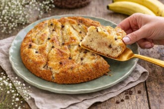 Torta di banane sofficissima: la mia ricetta