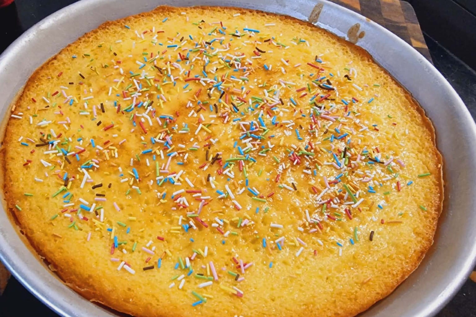 Torta di riso pasquale: quest'anno senza canditi ne gocce di cioccolato!