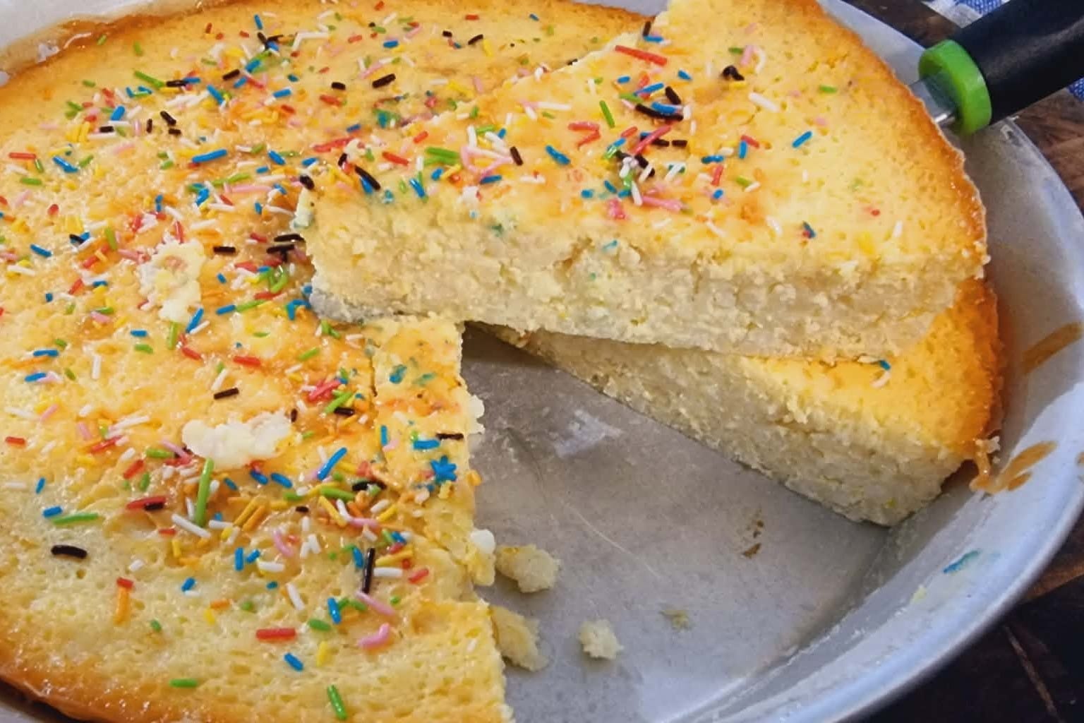 Torta di riso pasquale: quest'anno senza canditi ne gocce di cioccolato!