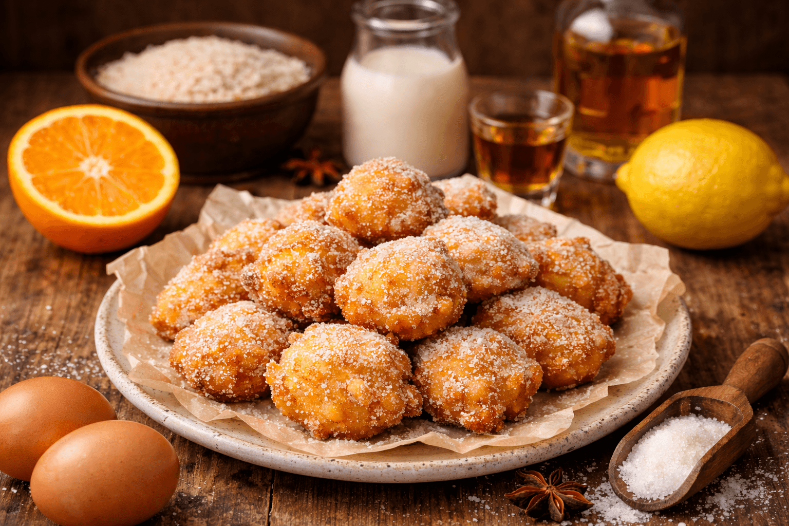 Frittelle di riso di San Giuseppe: la ricetta tradizionale per la festa del Papà