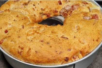 CASATIELLO STRACCIATO: LA RICETTA DI MIA NONNA