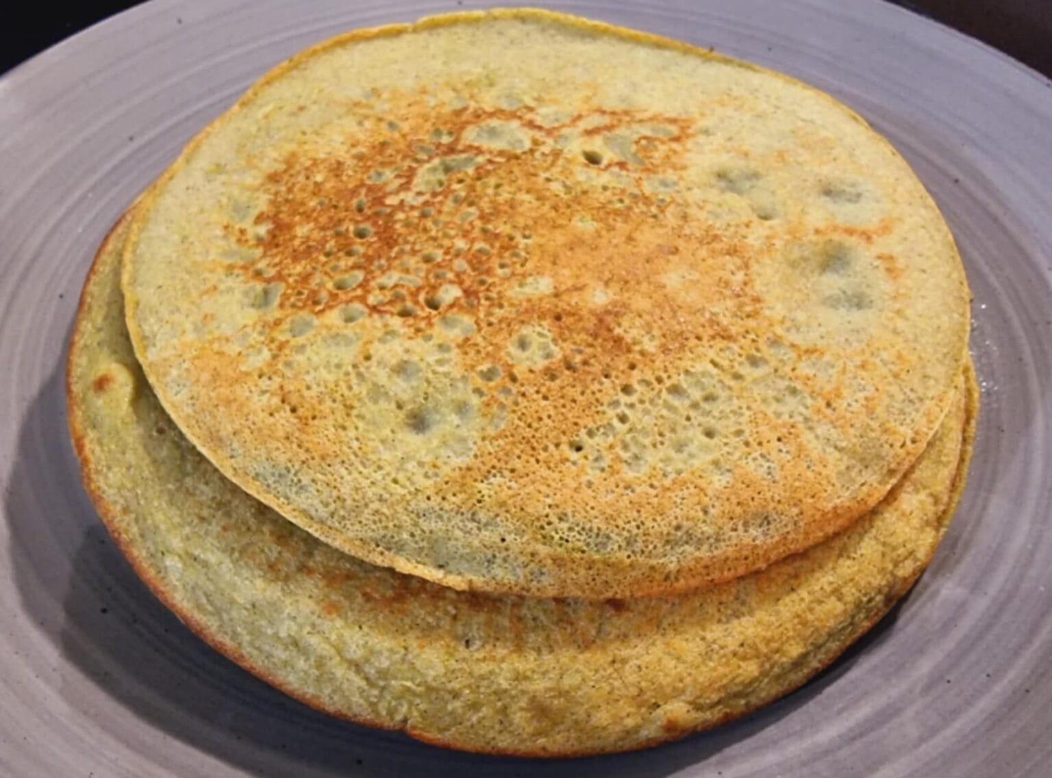 Crêpes di zucchine e grano saraceno: l’impasto si prepara in 2 minuti nel frullatore