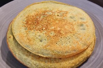 Crêpes di zucchine e grano saraceno: l’impasto si prepara in 2 minuti nel frullatore