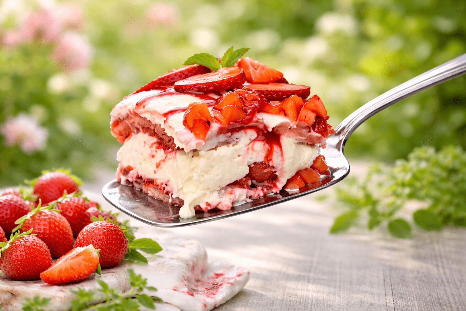 Tiramisù alle fragole: la ricetta originale è irresistibile!