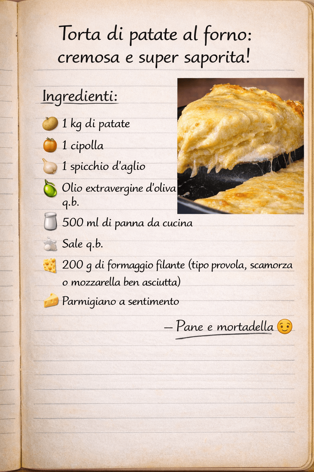 Torta di patate al forno: cremosa e super saporita!