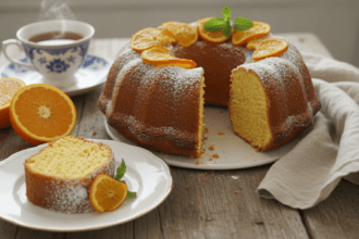 Torta all'Arancia Soffice: La Ricetta Facile che Profuma di Casa
