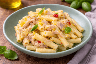 Pasta tonno e limone: il primo piatto veloce da fare quando vai di fretta!