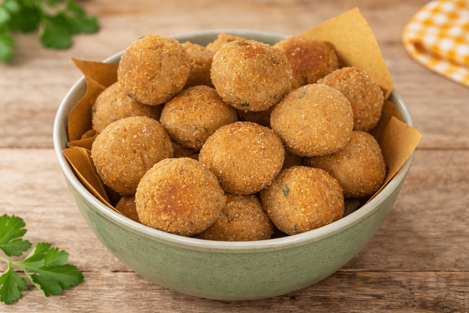 Polpette di tonno e patate