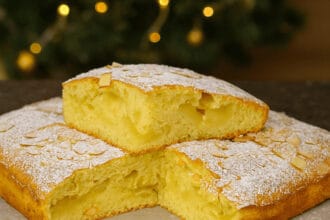 Torta di mele soffice