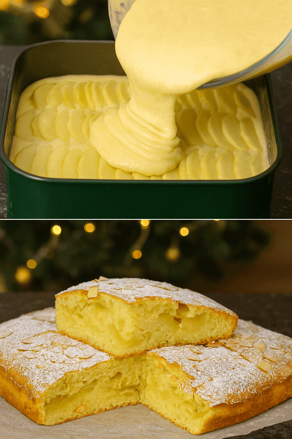 Torta di mele soffice