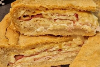 Pizza chiena Napoletana: il rustico della Pasquetta!