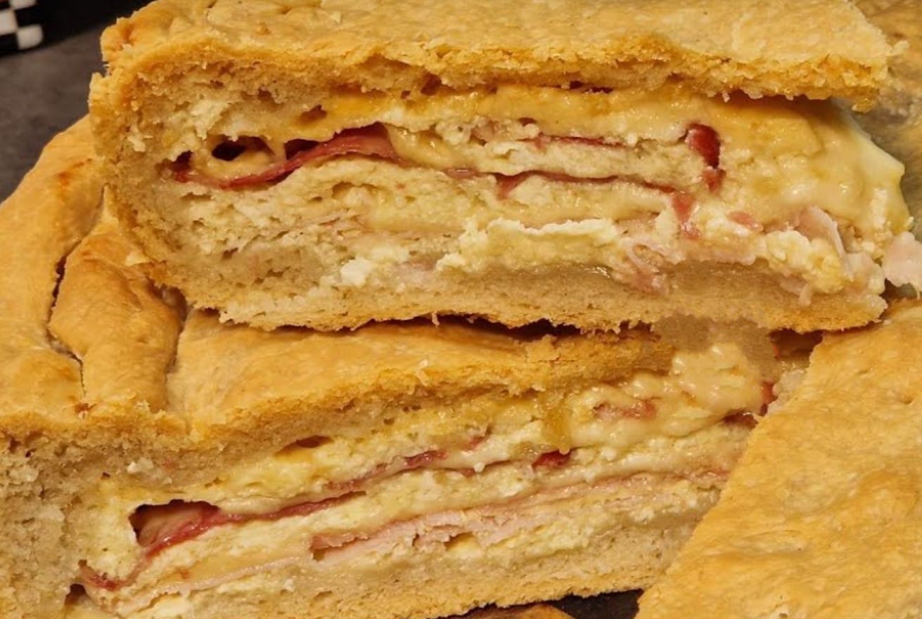 Pizza chiena Napoletana: il rustico della Pasquetta!