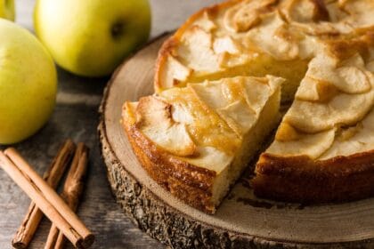 Torta di mele senza burro