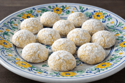 Pasticcini alle mandorle, buoni così non li hai mai mangiati