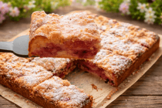 Torta sbriciolata ai frutti di bosco: soffice dentro e croccante fuori, conquista al primo morso