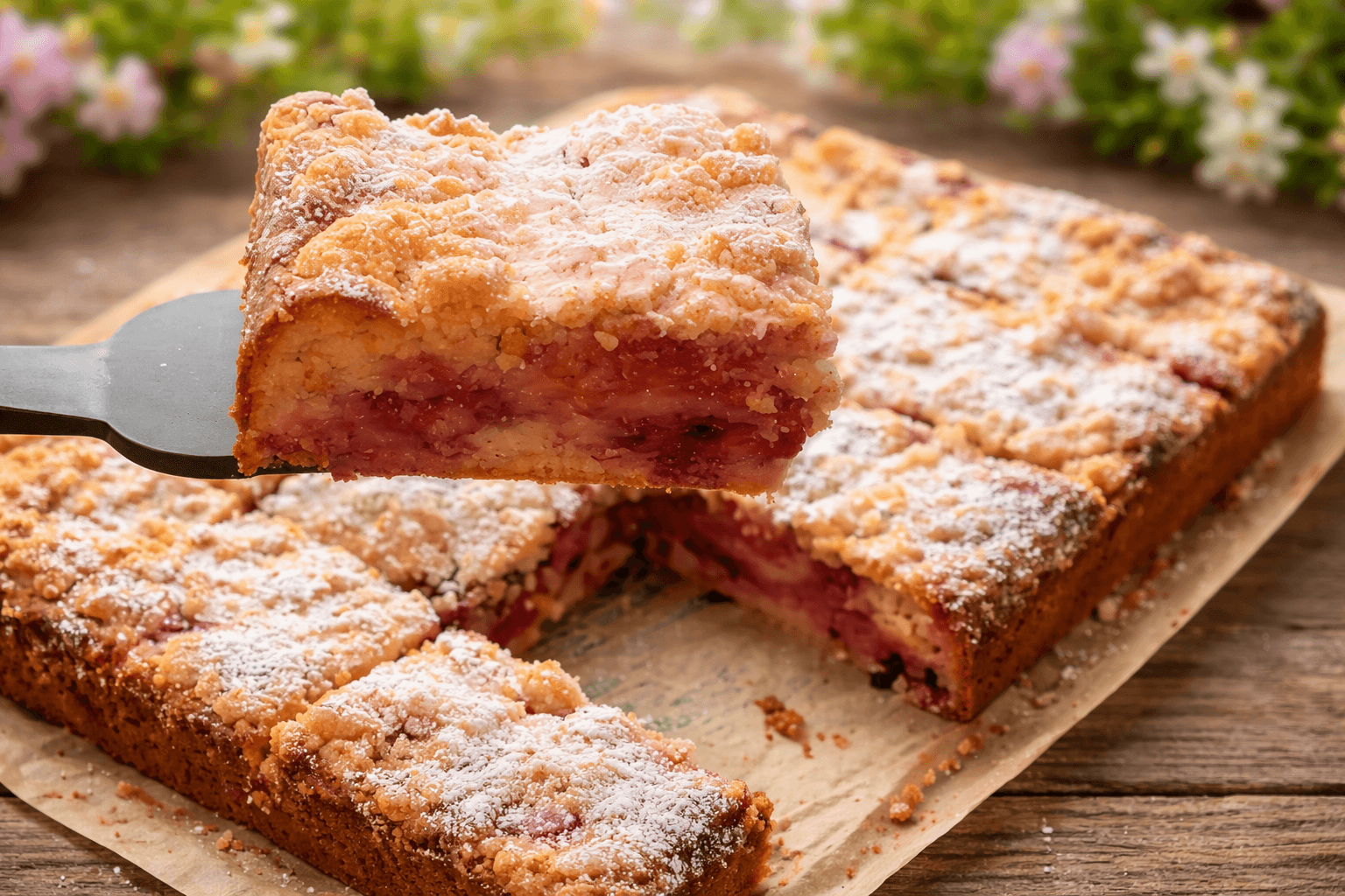 Torta sbriciolata ai frutti di bosco: soffice dentro e croccante fuori, conquista al primo morso