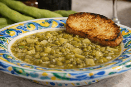 Zuppa di fave: la ricetta contadina cremosa e nutriente che profuma di primavera