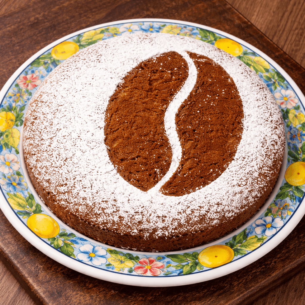 Torta al caffè dolce gusto! Soffice e profumata