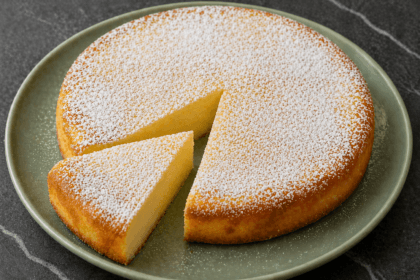 Torta al limone senza farina: soffice, cremosa e pronta con pochi ingredienti
