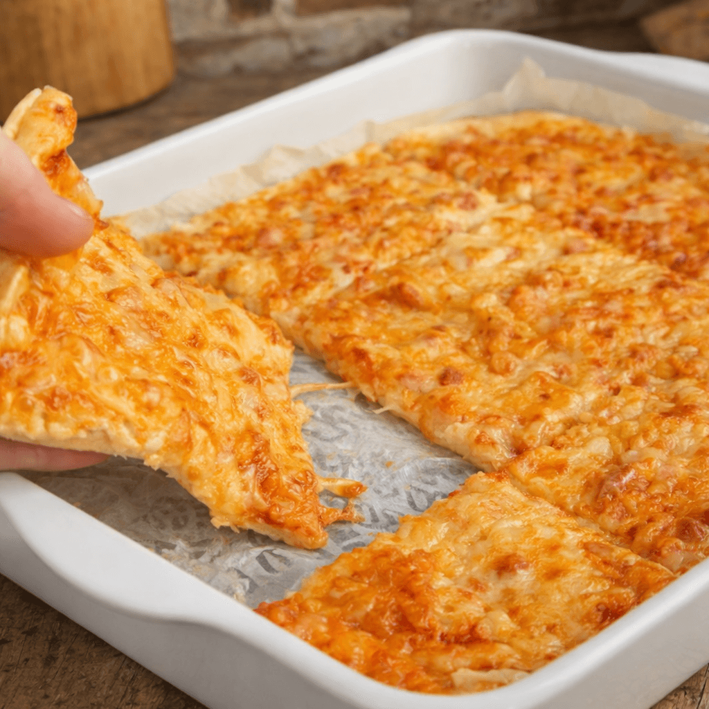 Pizza furba con impasto liquido: pronta in pochi minuti e senza lievitazione