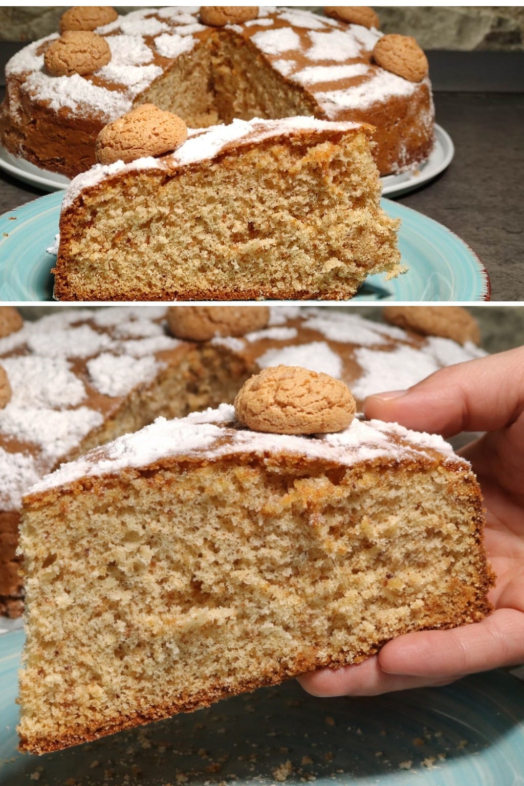 Il Dolce della Domenica di Mia Madre: la Torta agli Amaretti Soffice che Profuma di Casa
