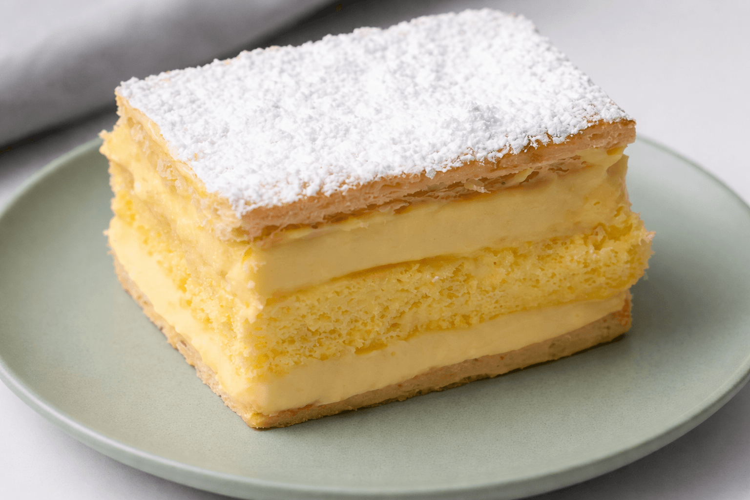 Torta diplomatica: la ricetta classica con crema e sfoglia, elegante e irresistibile
