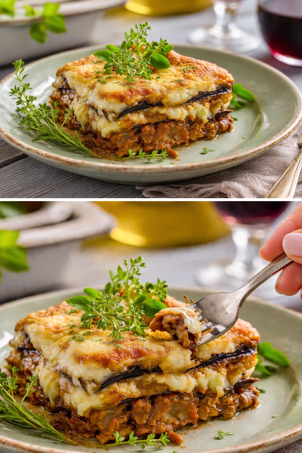 Moussaka greca originale: la ricetta autentica a strati cremosa e saporita