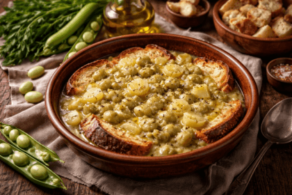 Zuppa di fave alla poverella: ricetta contadina